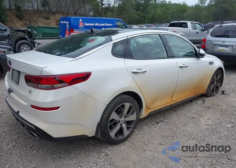 2019 Kia Optima S from USA, damaged, VIN 5XXGT4L34KG371800